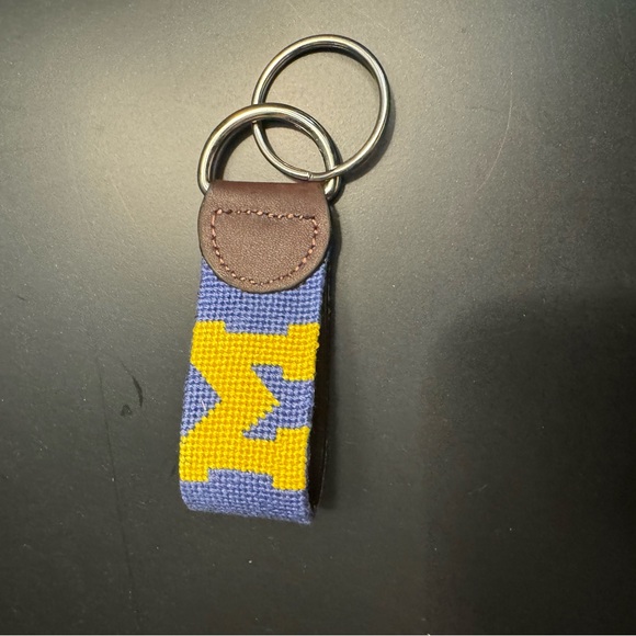 University of Michigan Needlepoint Key Fob - Picture 4 of 4